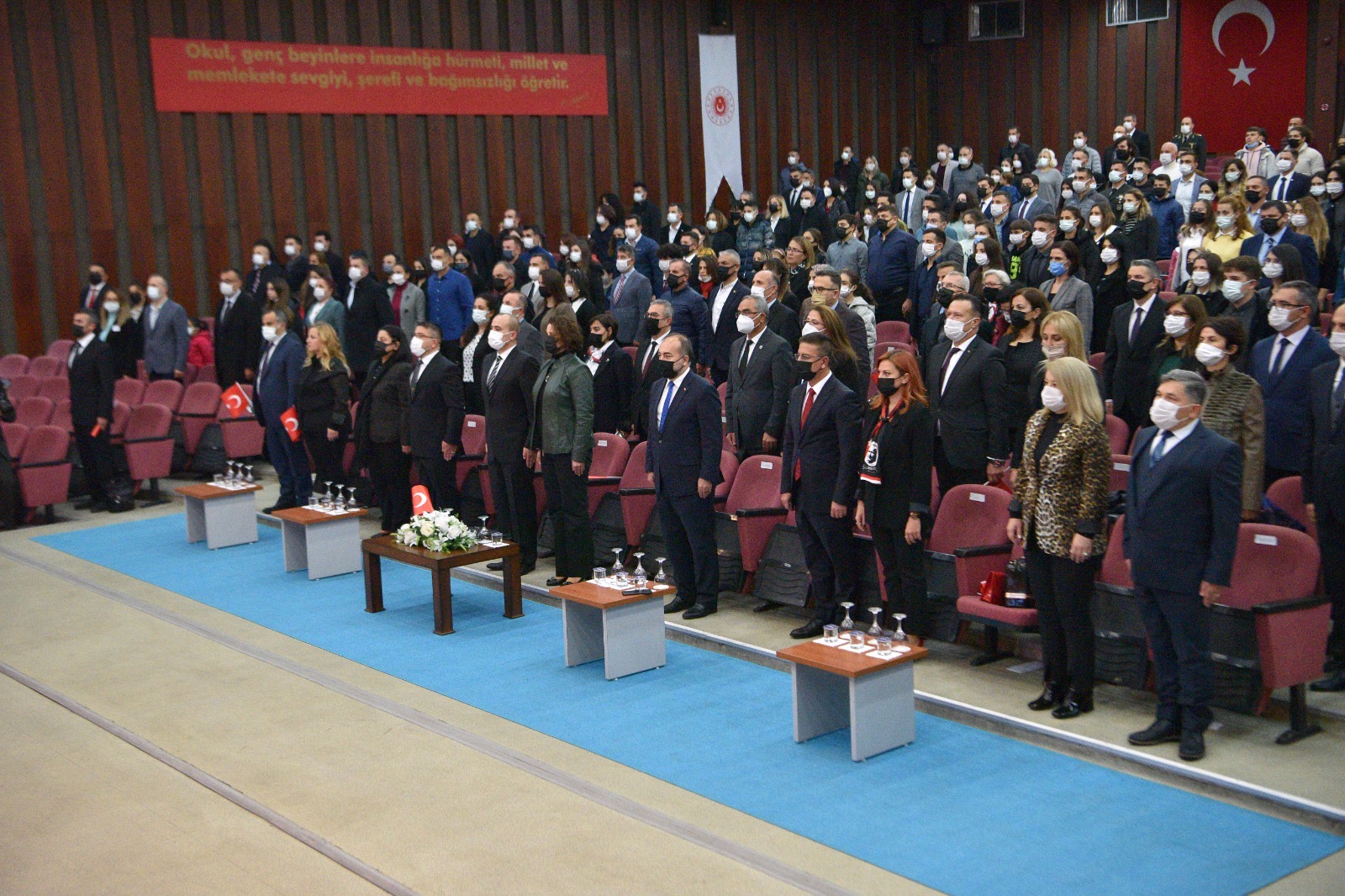 Anabilim Dalımız ile Bölge Bando Komutanlığı'ndan, 10 Kasım'da "Atatürk Oratoryosu" 2