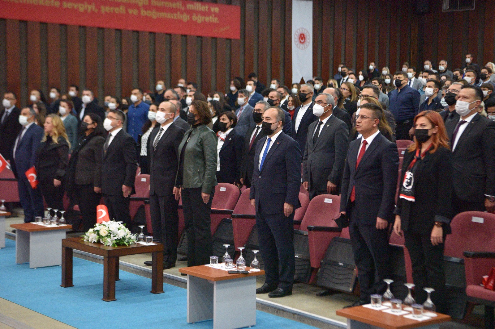 Anabilim Dalımız ile Bölge Bando Komutanlığı'ndan, 10 Kasım'da "Atatürk Oratoryosu" 7