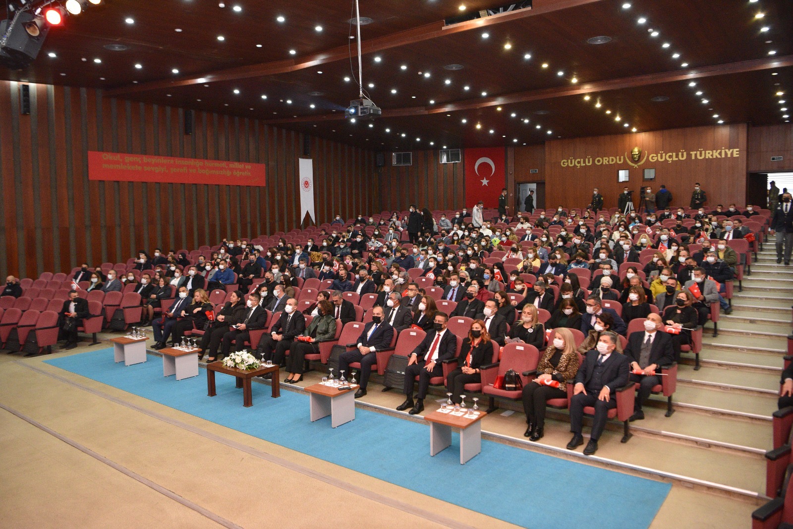 Anabilim Dalımız ile Bölge Bando Komutanlığı'ndan, 10 Kasım'da "Atatürk Oratoryosu" 8