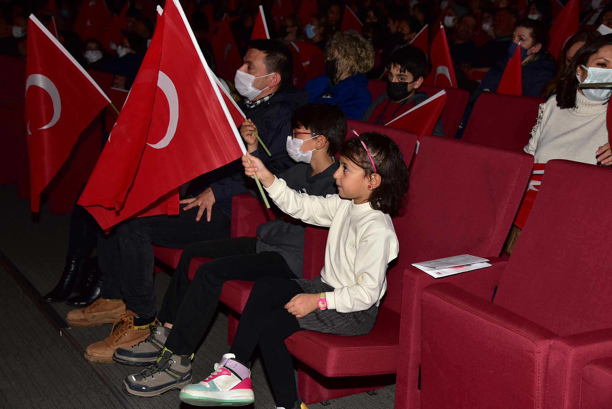 18 Mart Çanakkale Zaferinin Yıl Dönümünde Şehitler Oratoryosu Sahnelendi 5
