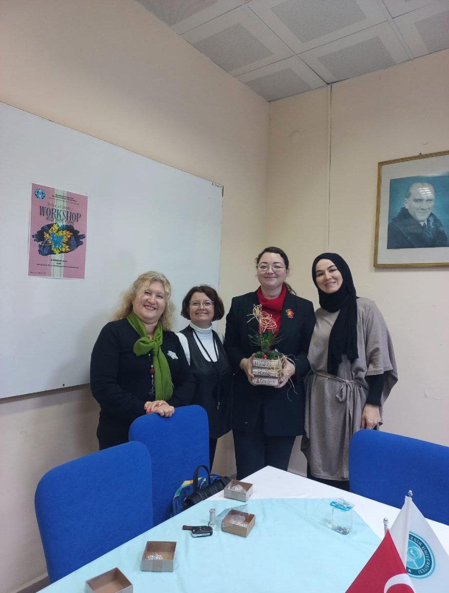 WORKSHOP KEÇE BROŞ YAPIMI 1