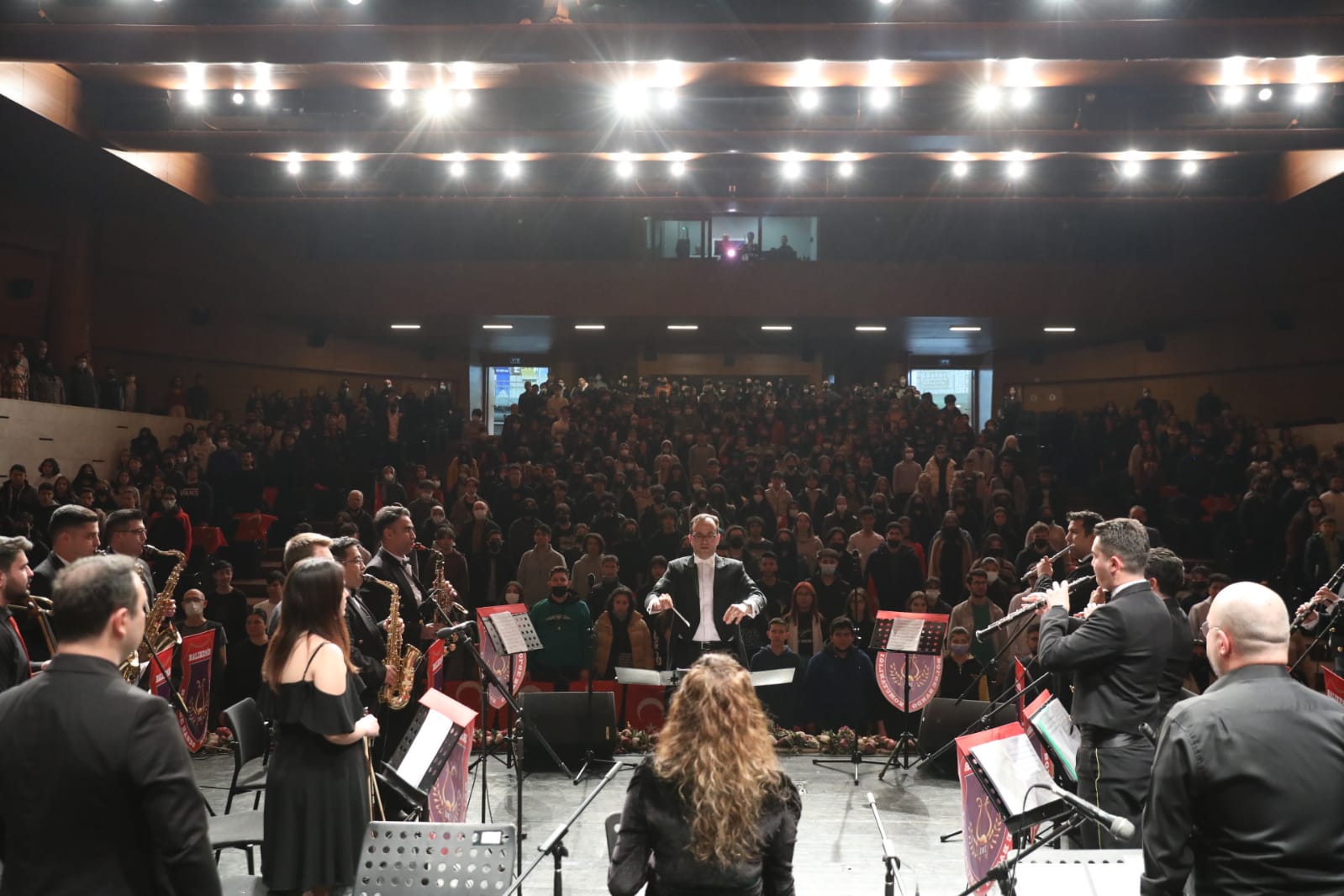 Anabilim Dalımız ile Bölge Bando Komutanlığı'ndan, Bursa Merinos AKKM'de "Şehitler Oratoryosu" 4