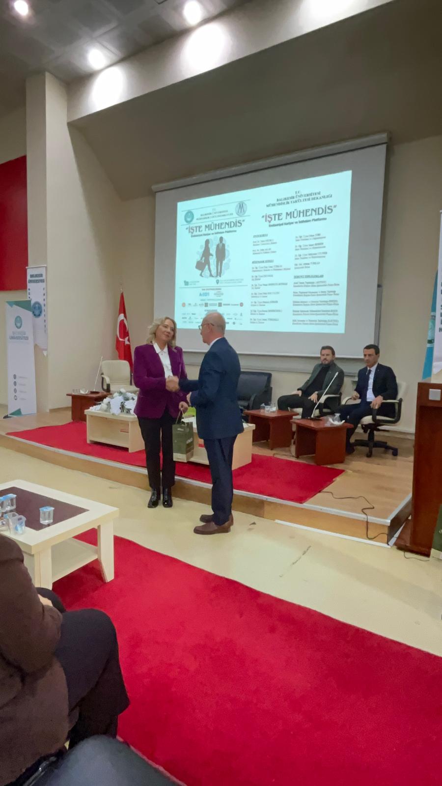 "İşte Mühendis" adlı Endüstriyel Kariyer ve İstihdam Platformu Etkinliği 4