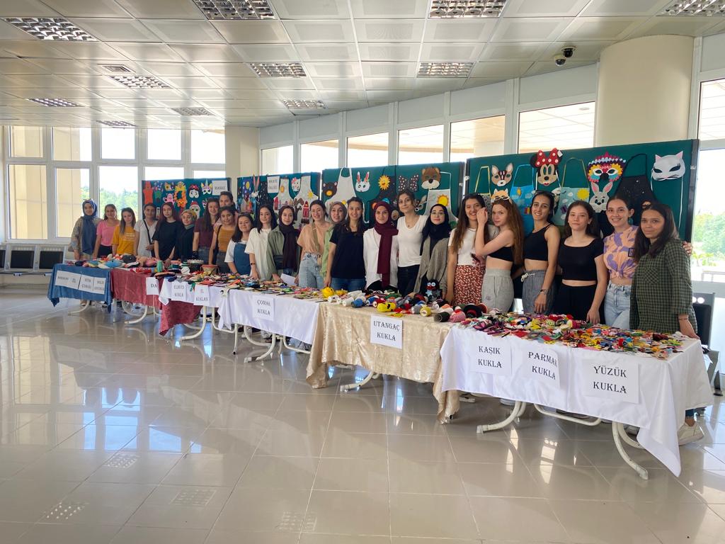 Çocuk Gelişimi Programı Sergisi