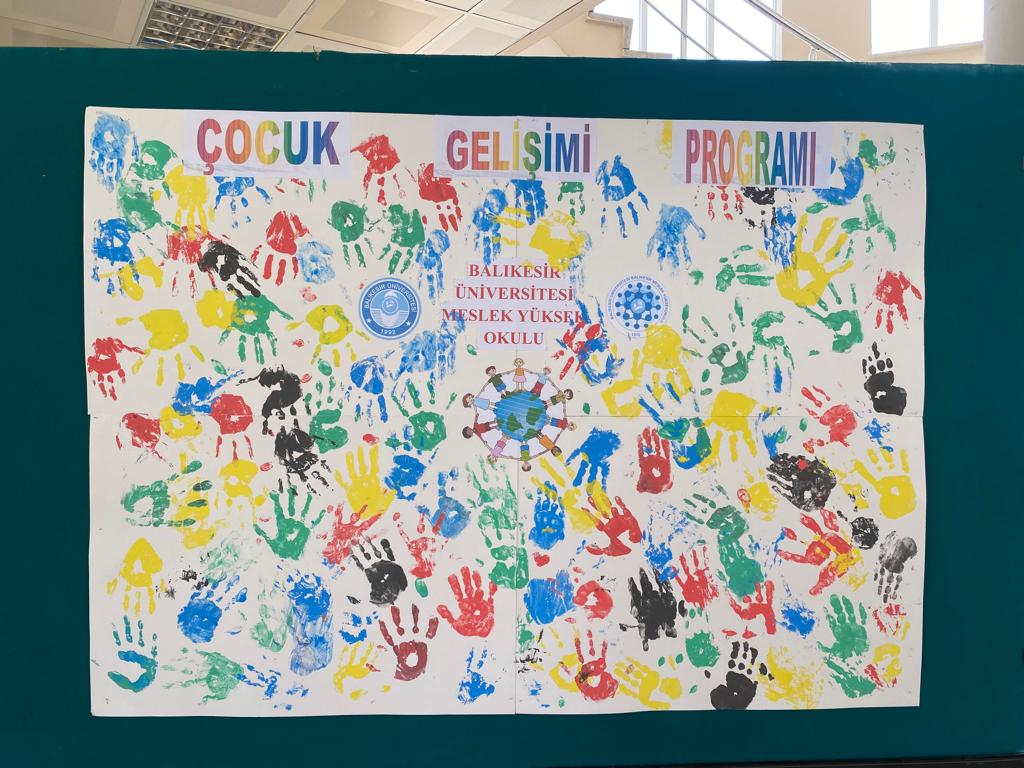 Çocuk Gelişimi Programı Sergisi 7