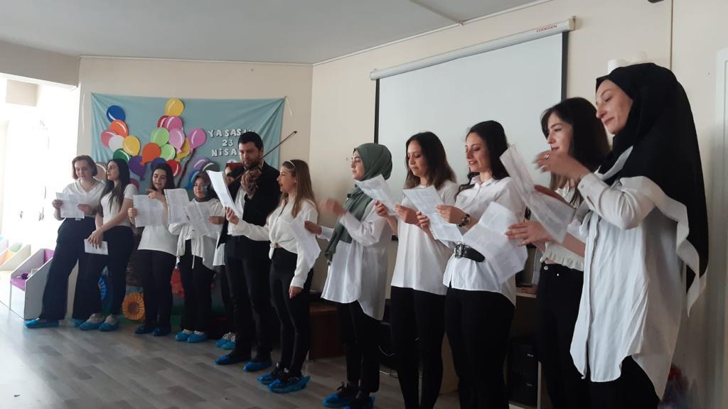 23 NİSAN ULUSAL EGEMENLİK VE ÇOCUK BAYRAMI ETKİNLİĞİ