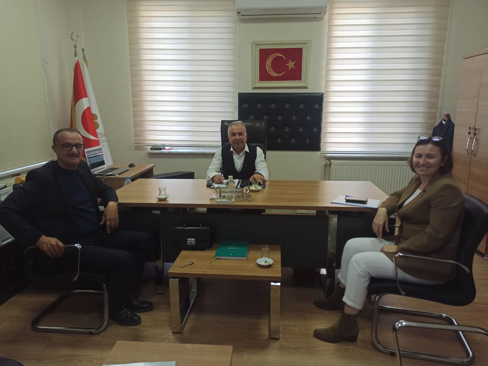 Balıkesir Büyükşehir Belediyesine Ziyaret