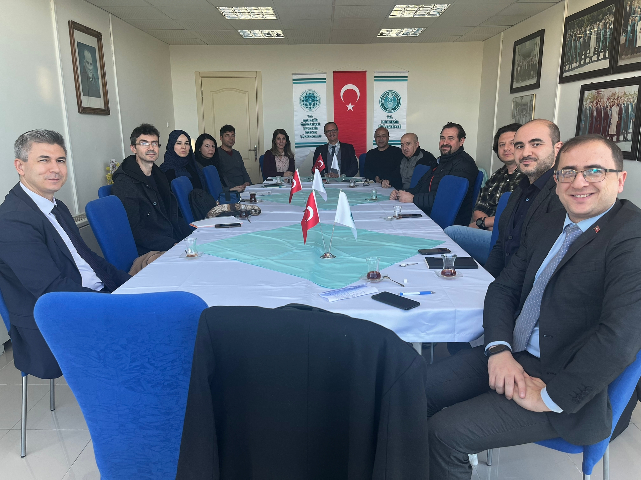 Yüksekokulumuzda Güney Marmara Kalkınma Ajansı ile İşbirliği Toplantısı