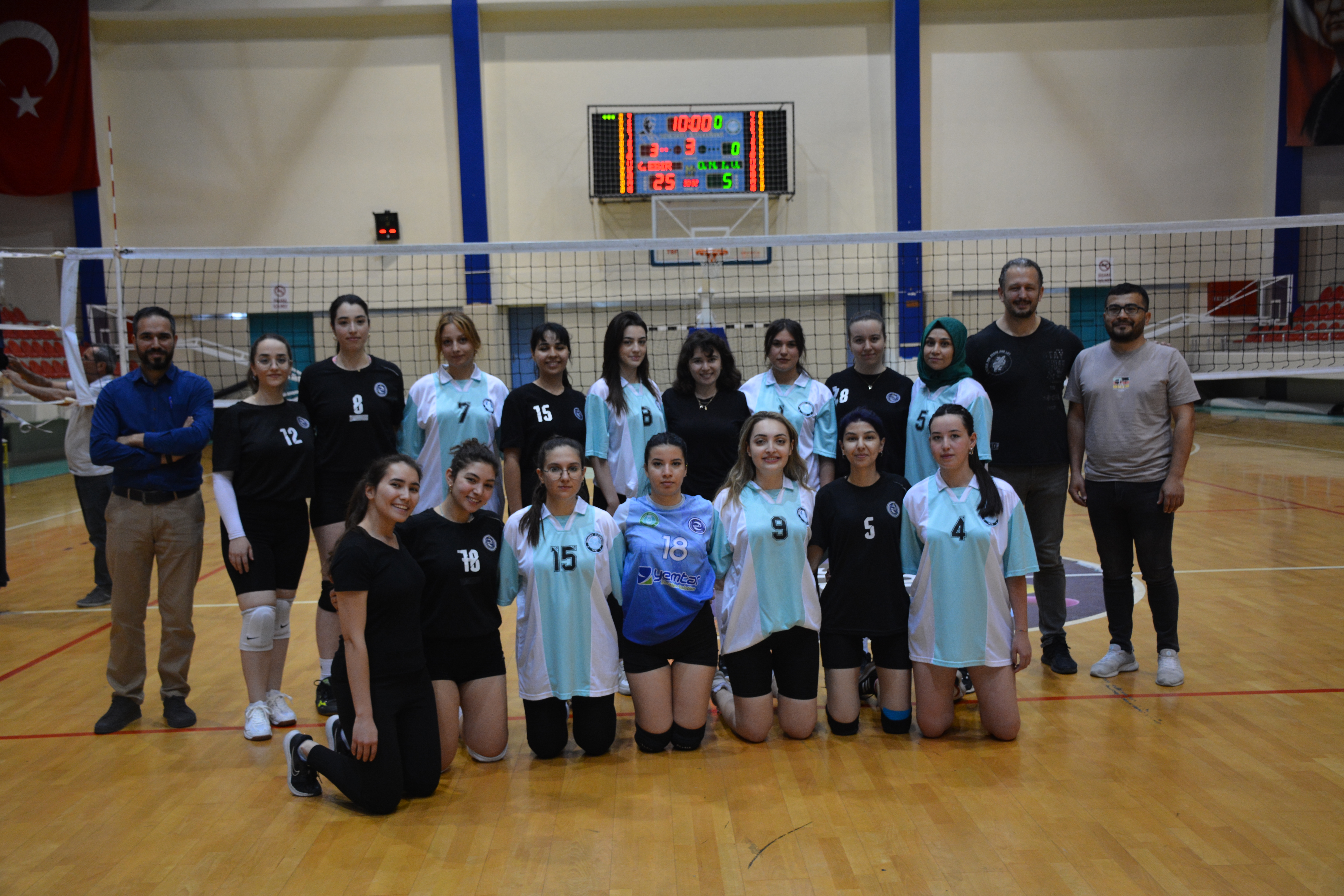 Rektörlük Kupası Voleybol Müsabakaları Başladı
