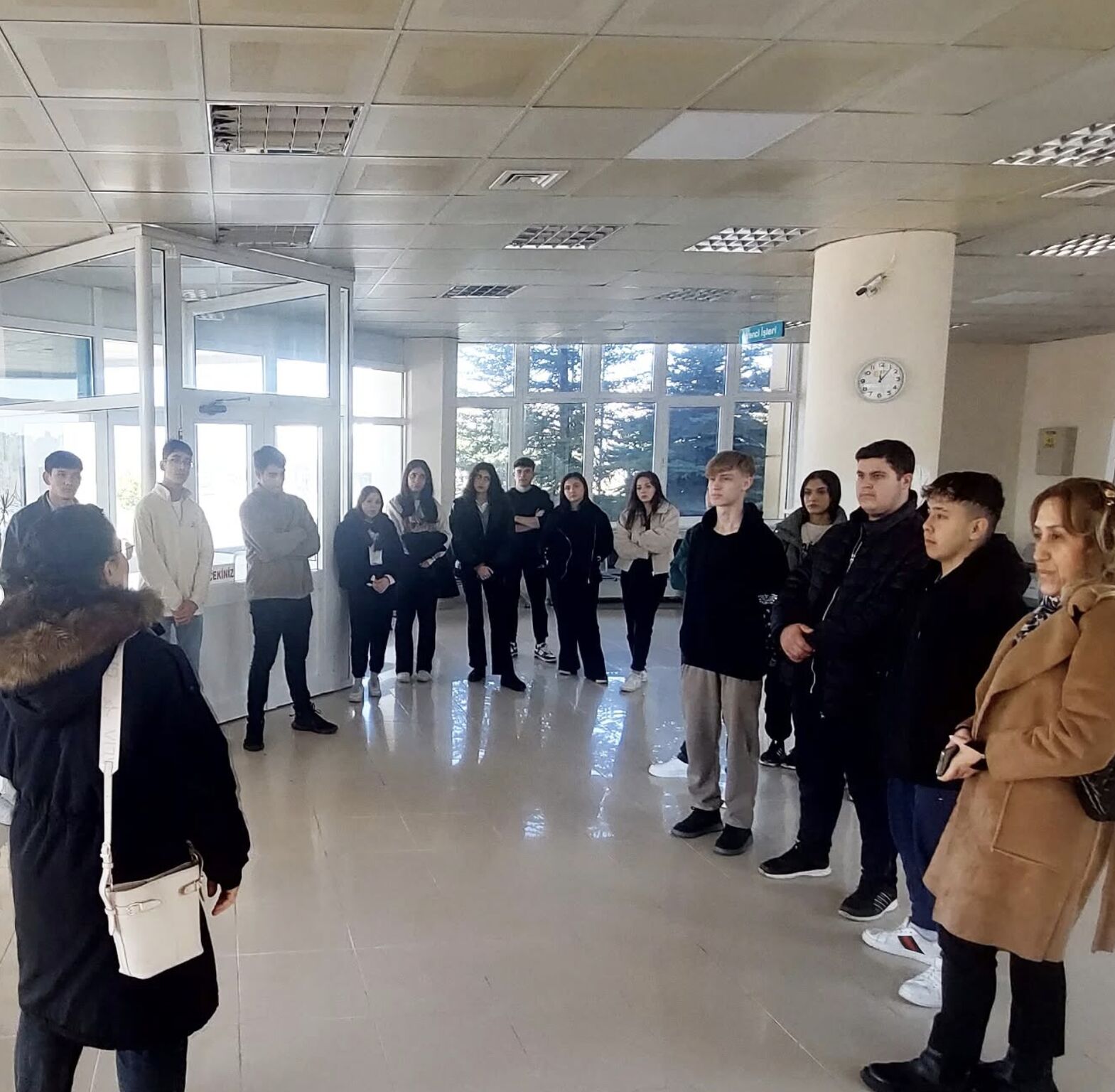 Cunda Turizm Mesleki ve Teknik Anadolu Lisesi Ziyareti 2