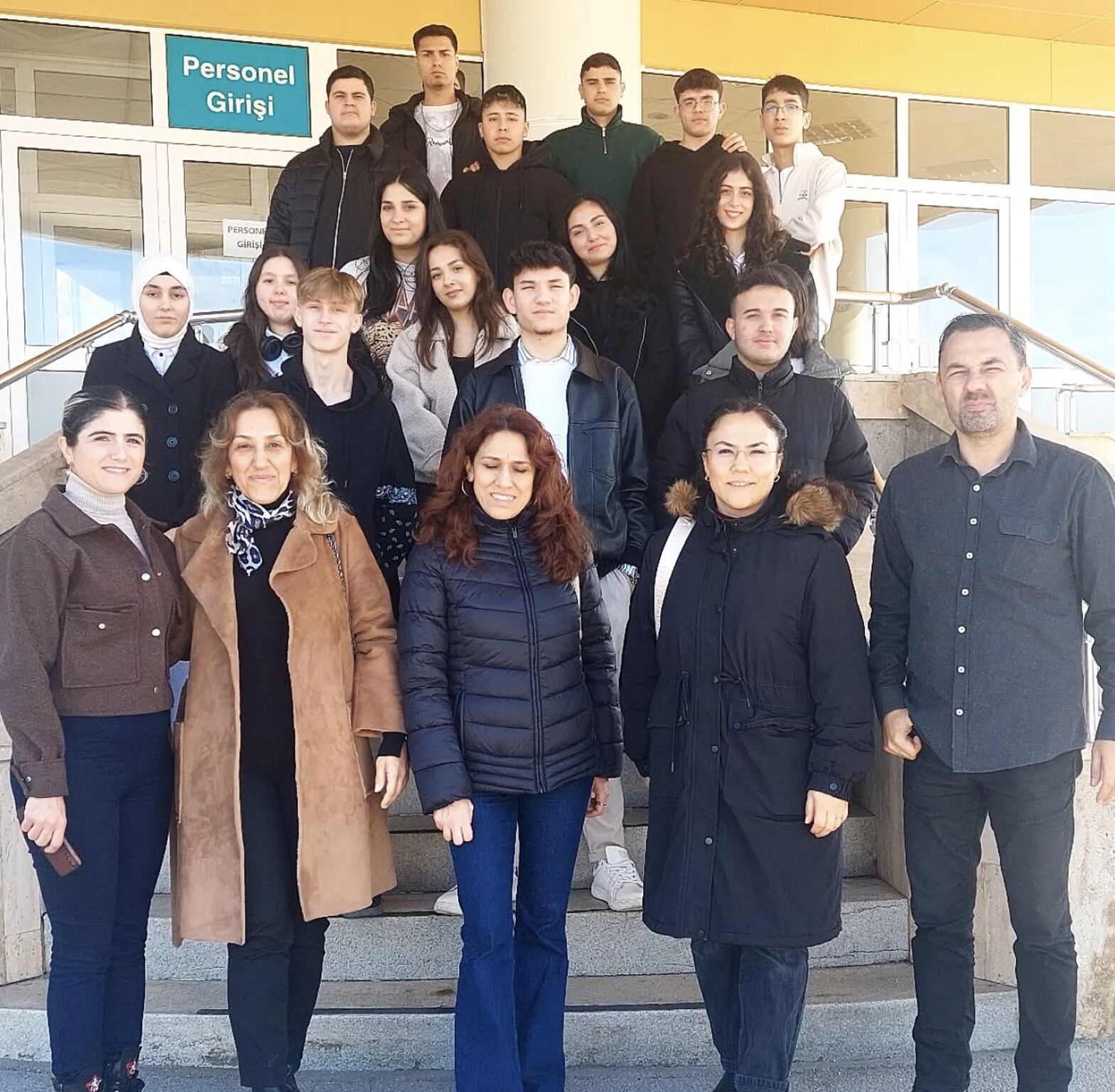 Cunda Turizm Mesleki ve Teknik Anadolu Lisesi Ziyareti