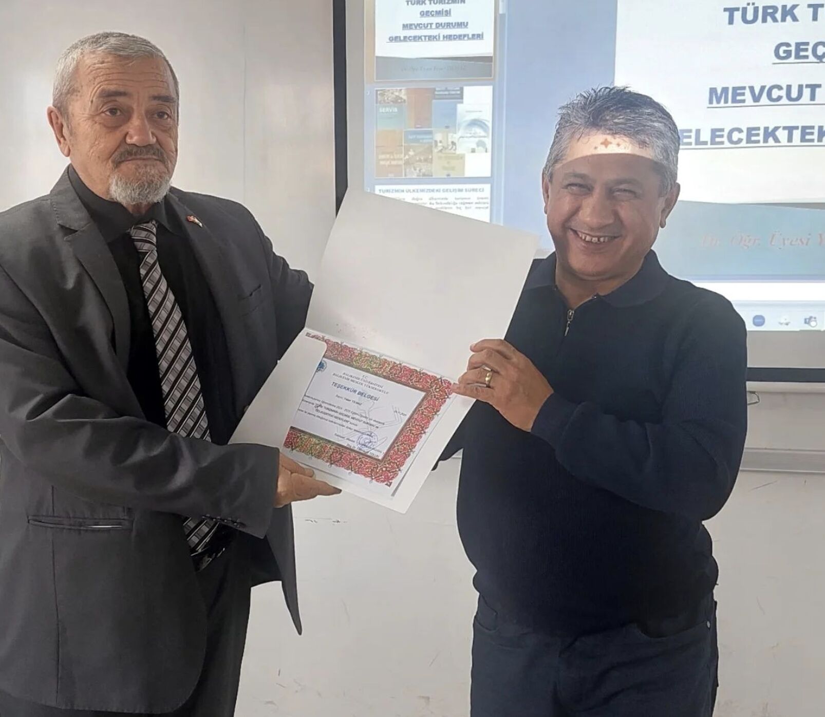 Türk Turizminin Geçmişi, Mevcut Durumu ve Gelecekteki Hedefleri Seminer