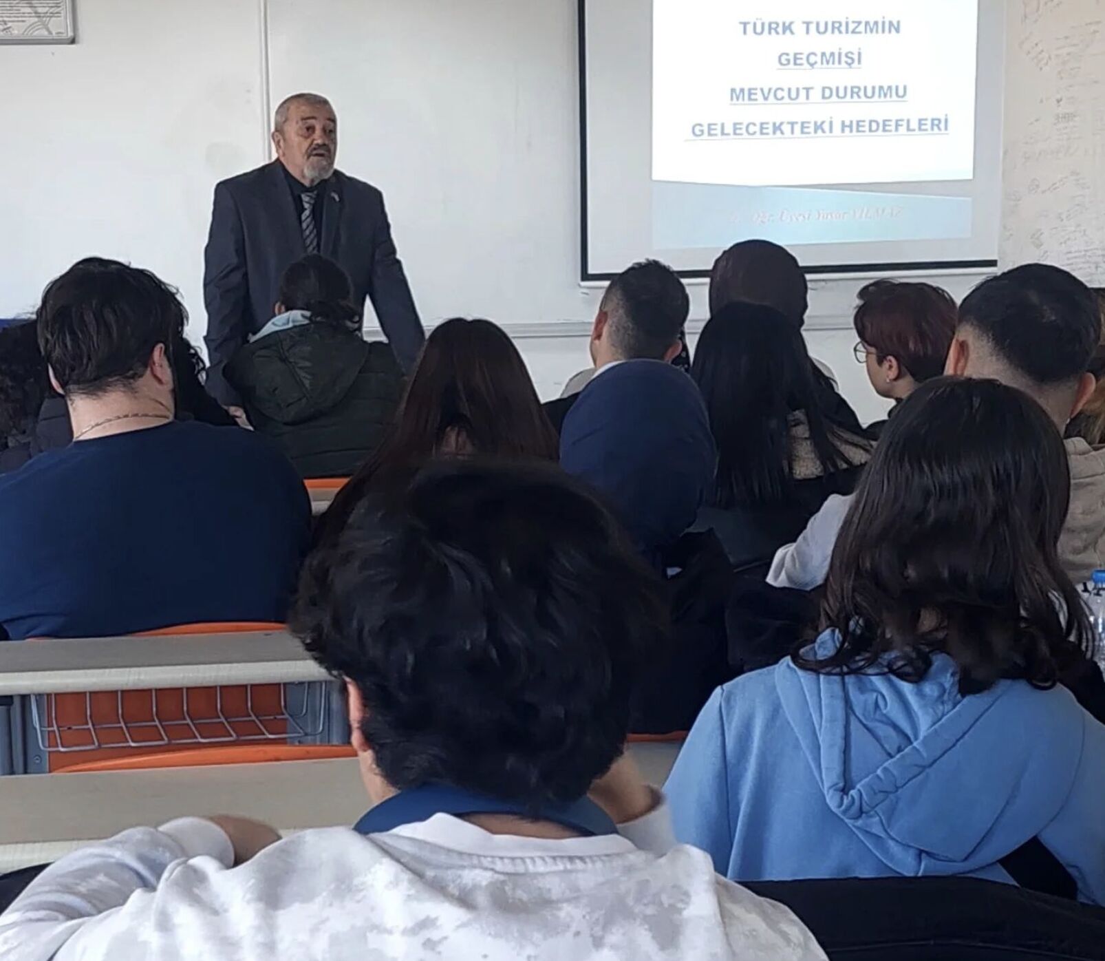 Türk Turizminin Geçmişi, Mevcut Durumu ve Gelecekteki Hedefleri Seminer 2