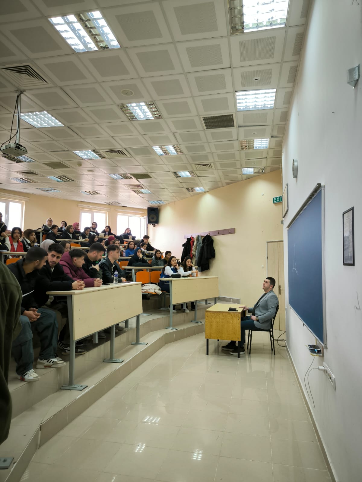 Sporda Şiddet Konulu Seminer Düzenlenmiştir