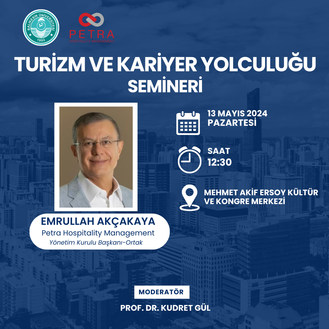 Turizm ve Kariyer Yolculuğu Semineri 1
