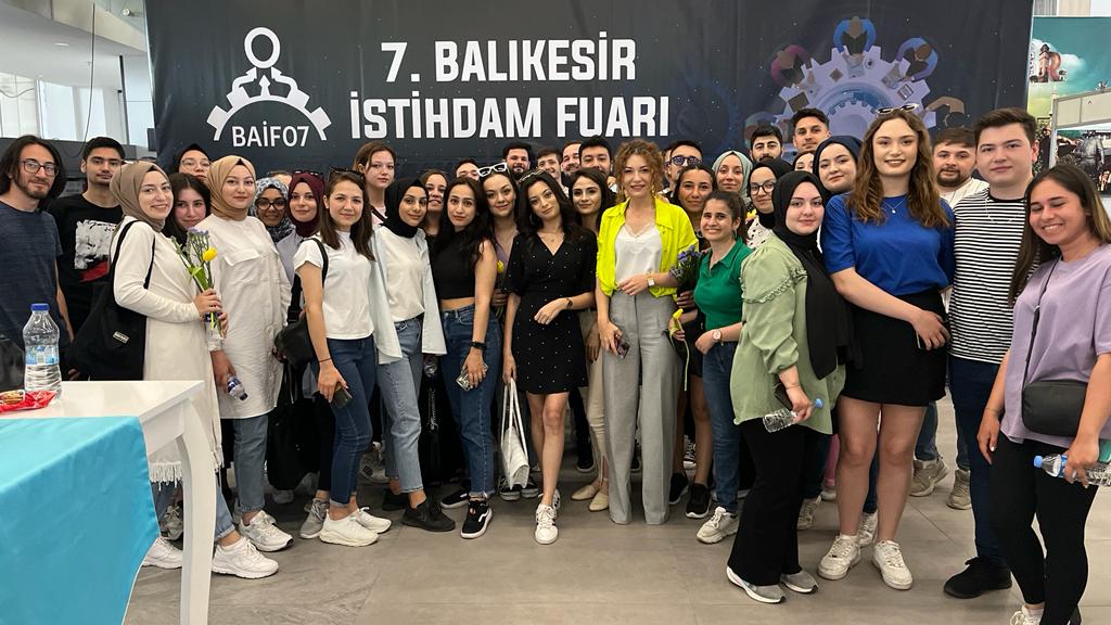 Muhasebe ve Vergi Bölümü Öğrencileri İstihdam Fuarında