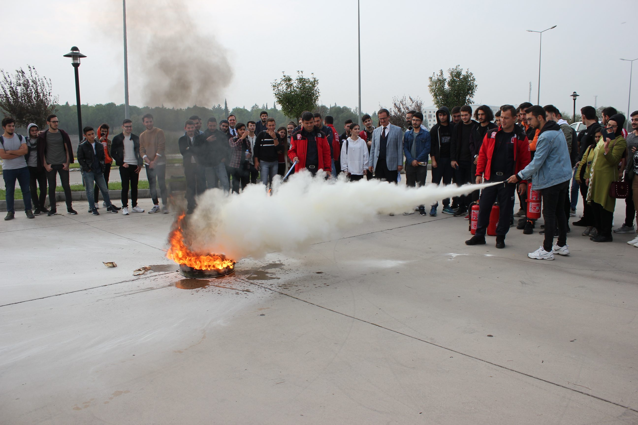 Balıkesir MYO Doğal Afetlere Hazırlandı