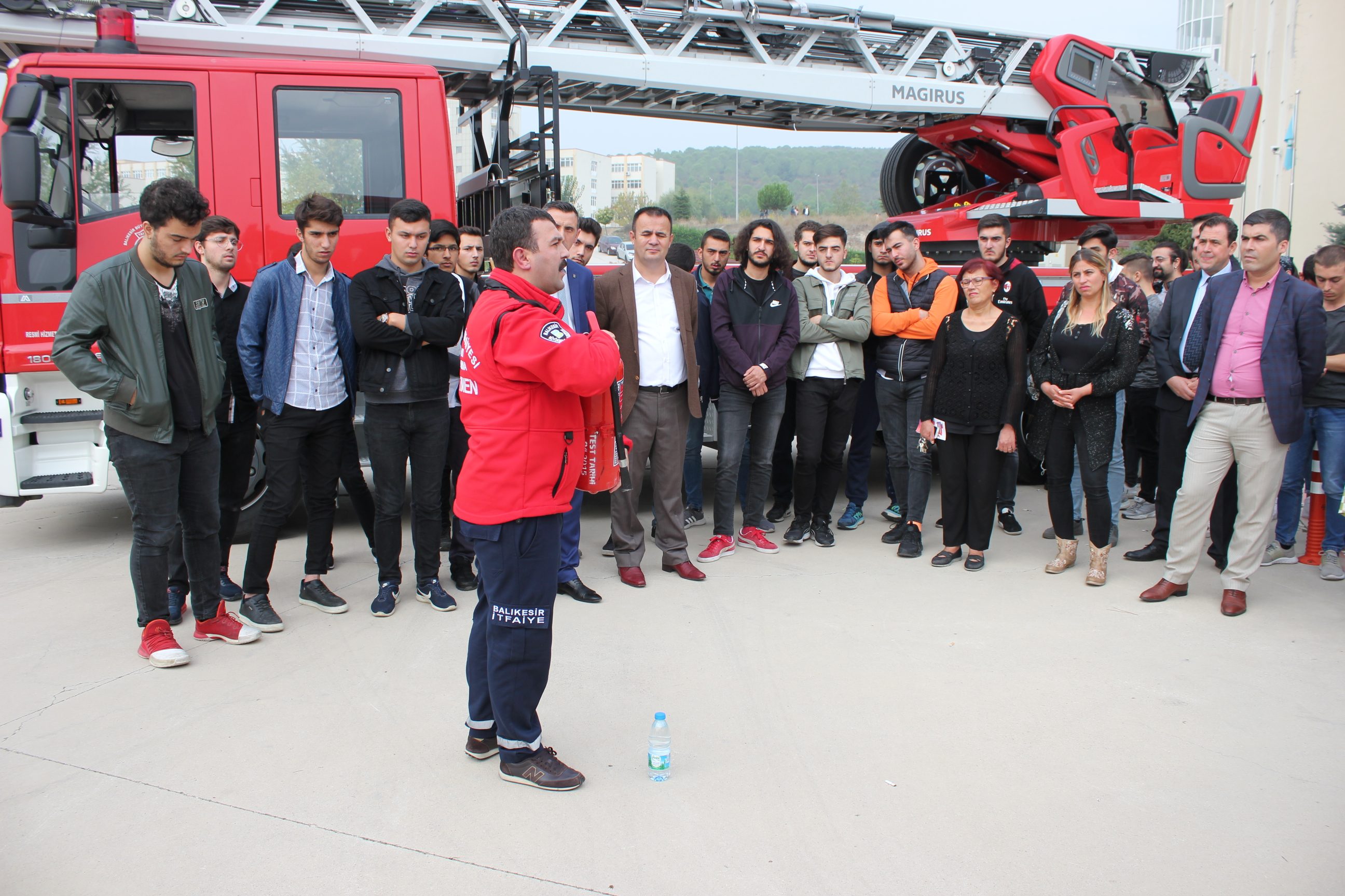 Balıkesir MYO Doğal Afetlere Hazırlandı 3