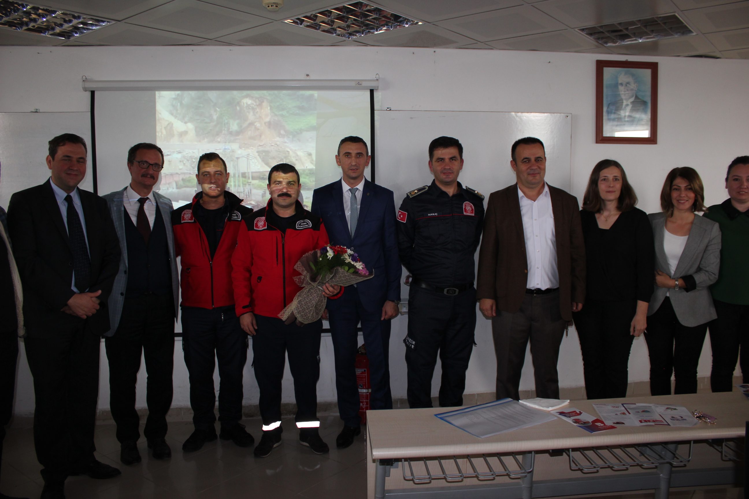 Balıkesir MYO Doğal Afetlere Hazırlandı 2