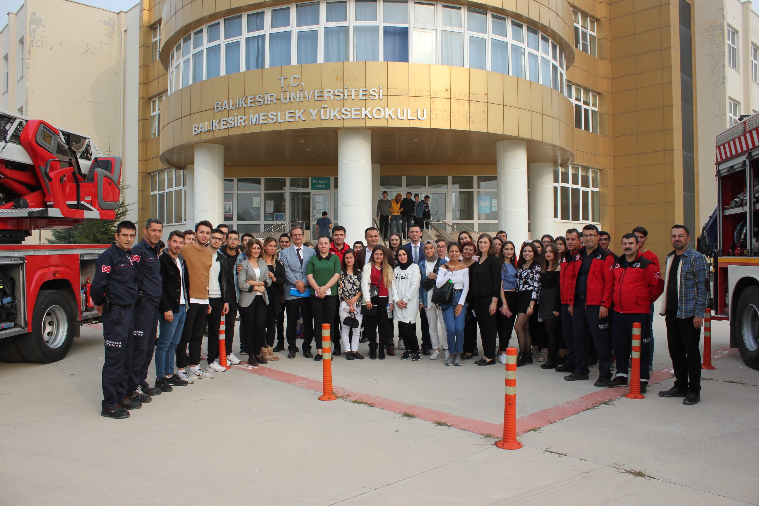Balıkesir MYO Doğal Afetlere Hazırlandı 1