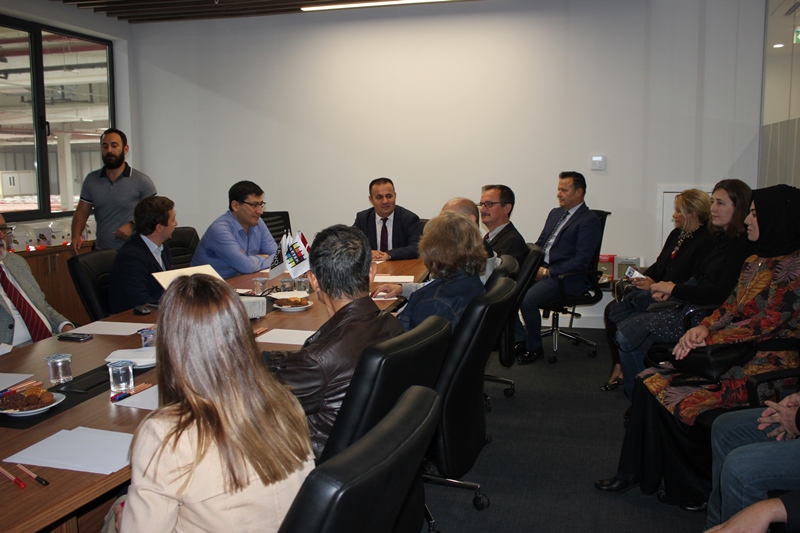 BALIKESİR MESLEK YÜKSEKOKULU ÖĞRETİM ELEMANLARI ORGANİZE SANAYİ BÖLGESİNE İNCELEME GEZİSİ DÜZENLEDİ
