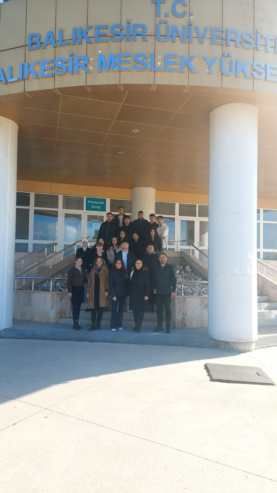 Cunda Turizm Mesleki ve Teknik Anadolu Lisesi'nden Okulumuza Ziyaret
