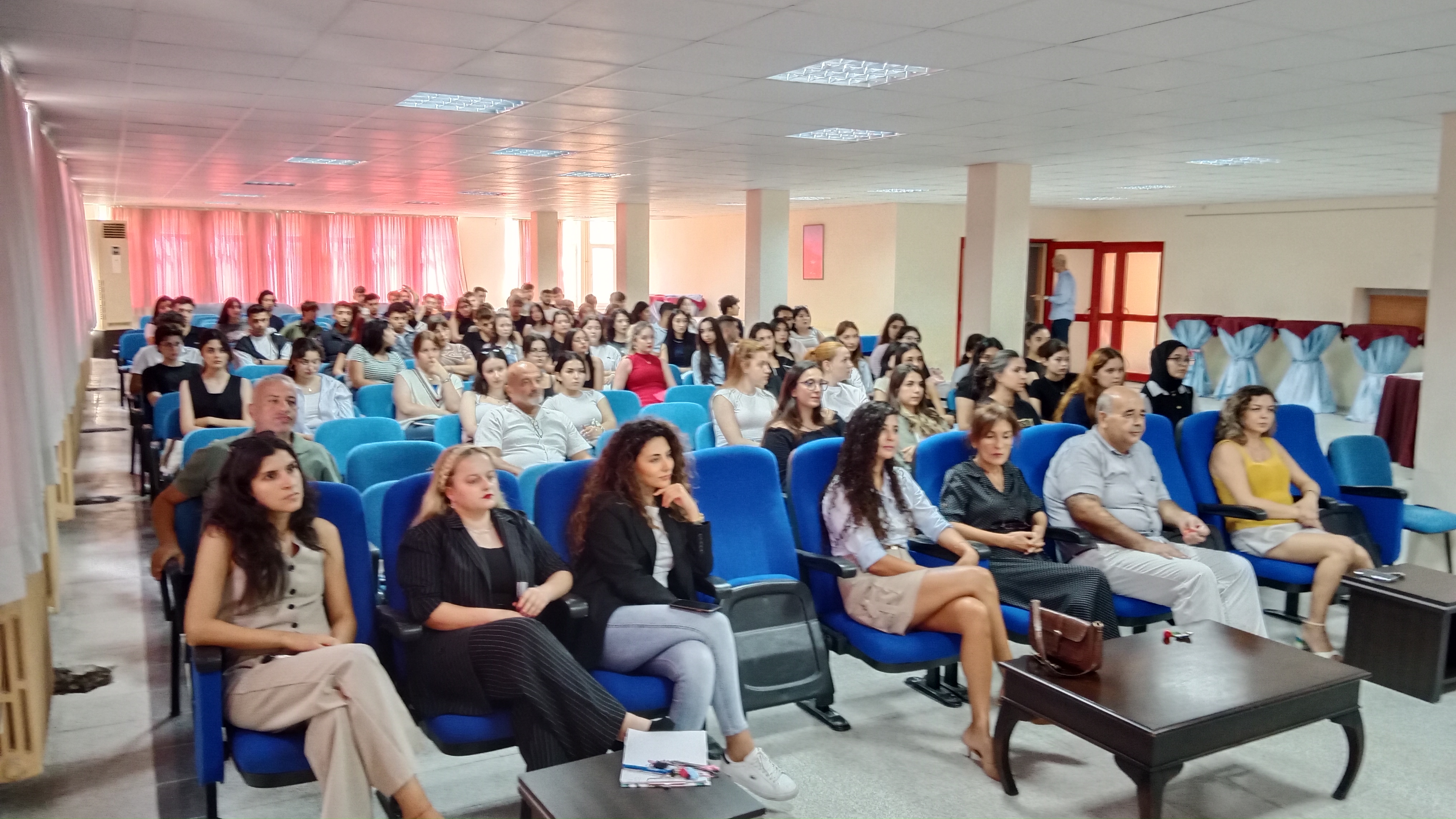 2024 2025 Eğitim Öğretim yılı açılış dersi Ayvalıkta Üniversite öğrencisi olarak yaşamak