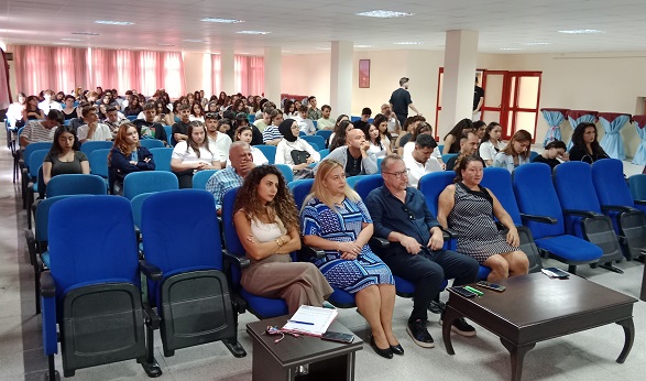 Meslek Yüksekokulumuzda Siber Suçlarla Mücadele ve Siber Zorbalık Semineri