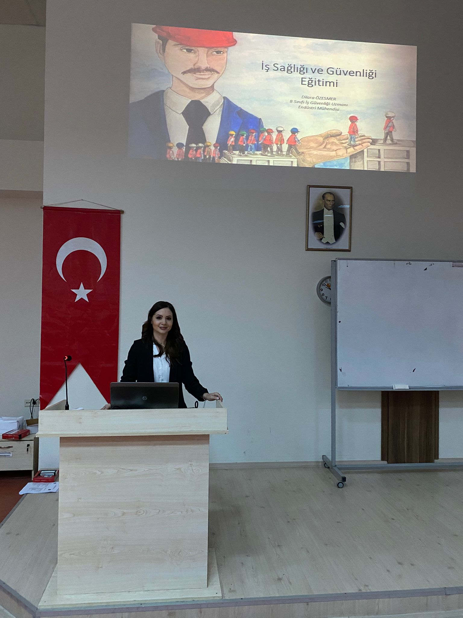 Fakültemizde "İş Sağlığı ve Güvenliği Eğitimi" 4