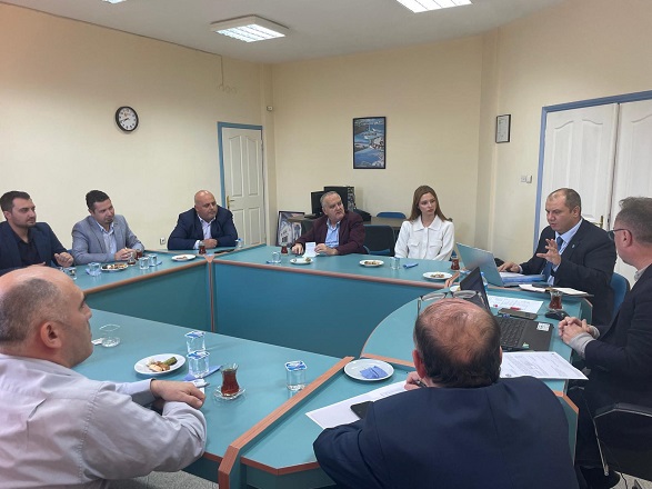 Meslek Yüksekokulumuzda Akademik Birim İç Değerlendirme Raporu toplantısı