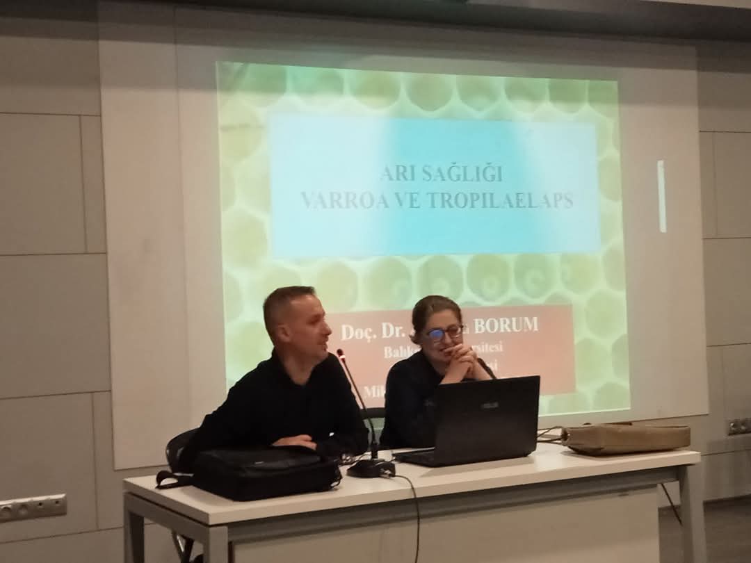 "Arı Sağlığı, Varroa ve Tropilaelaps" Semineri 2