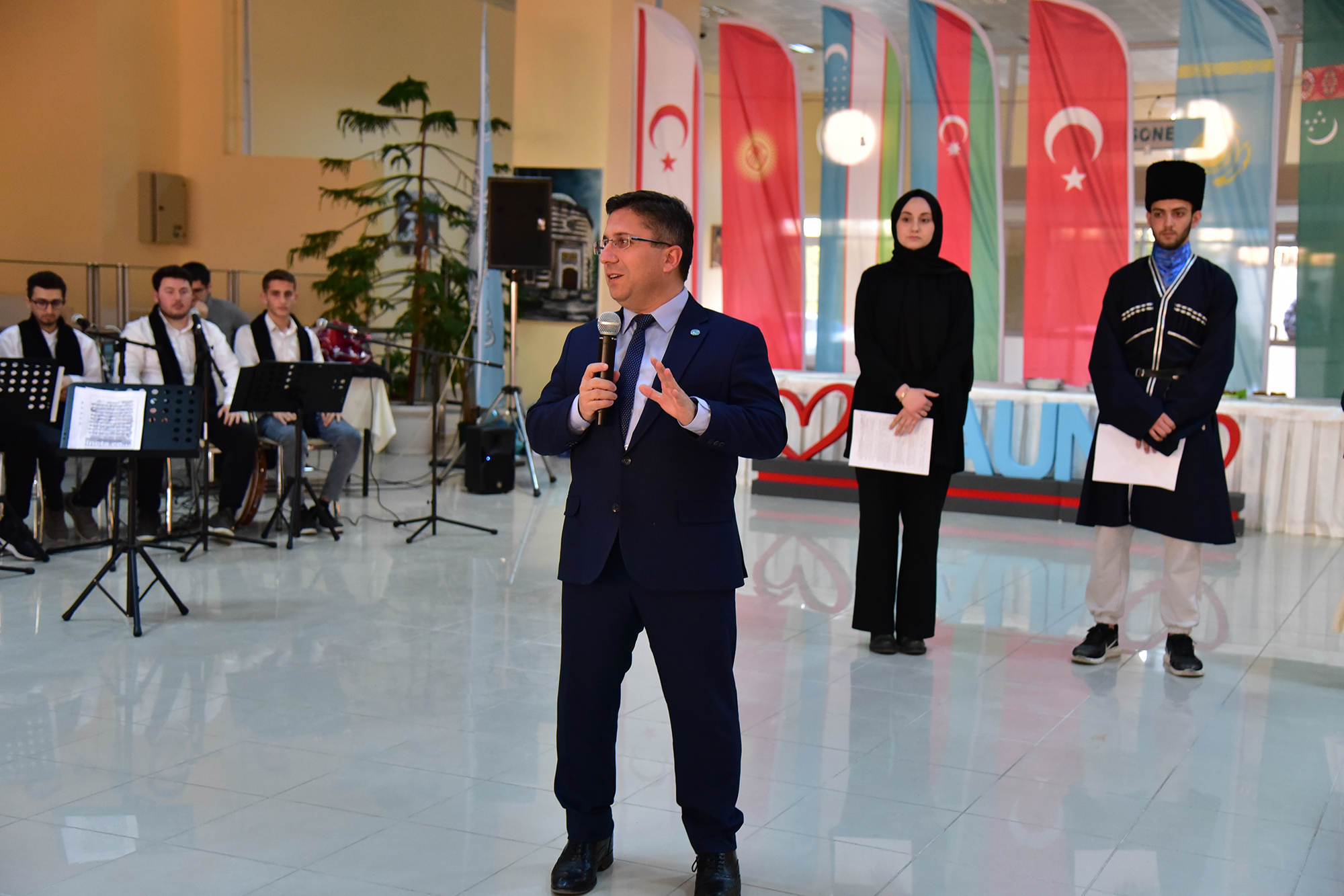 Balıkesir Üniversitesinde Türk Dünyasından Öğrenciler, Nevruz Bayramı Programında Buluştu 4