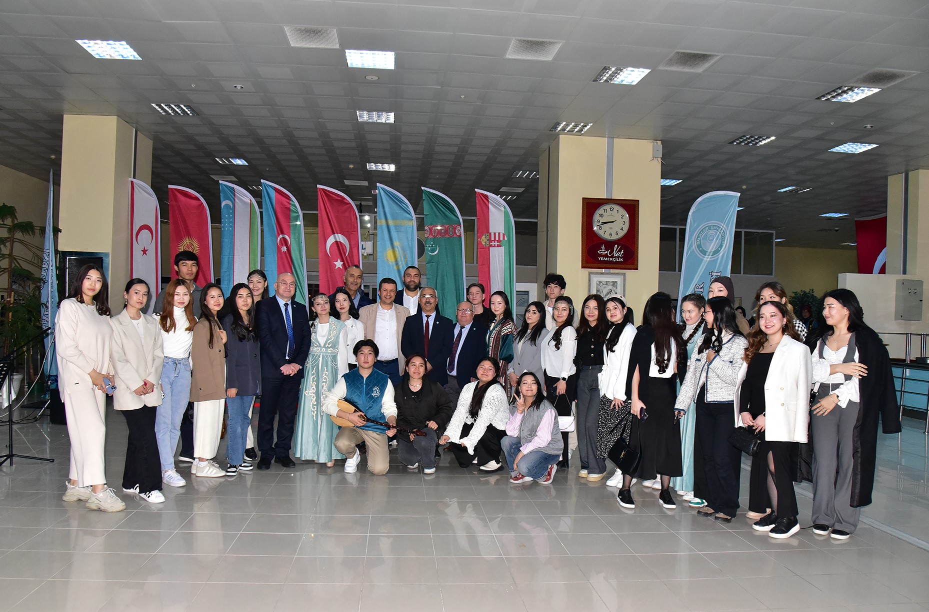 Balıkesir Üniversitesinde Türk Dünyasından Öğrenciler, Nevruz Bayramı Programında Buluştu 1