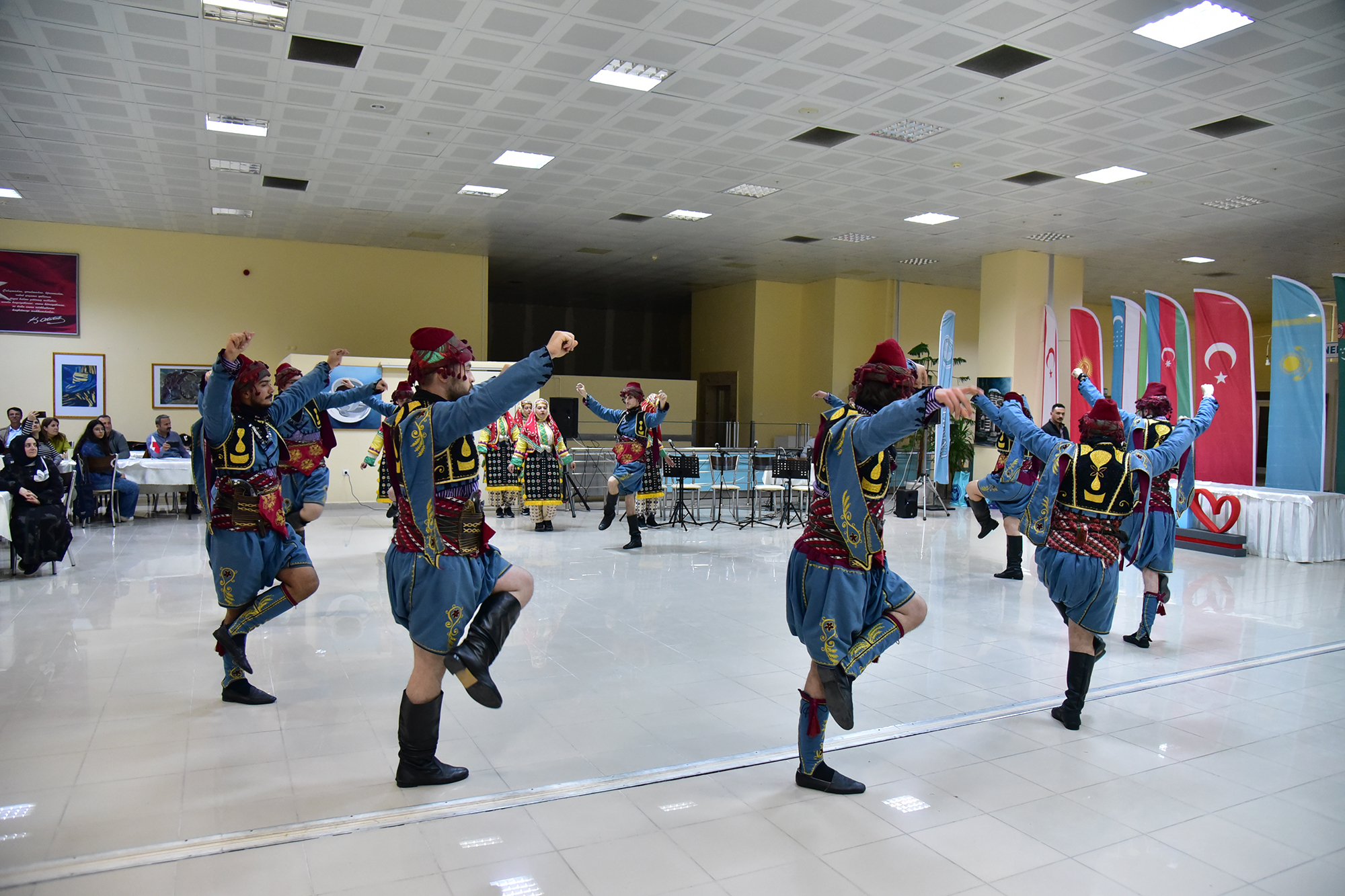 Balıkesir Üniversitesinde Türk Dünyasından Öğrenciler, Nevruz Bayramı Programında Buluştu 2