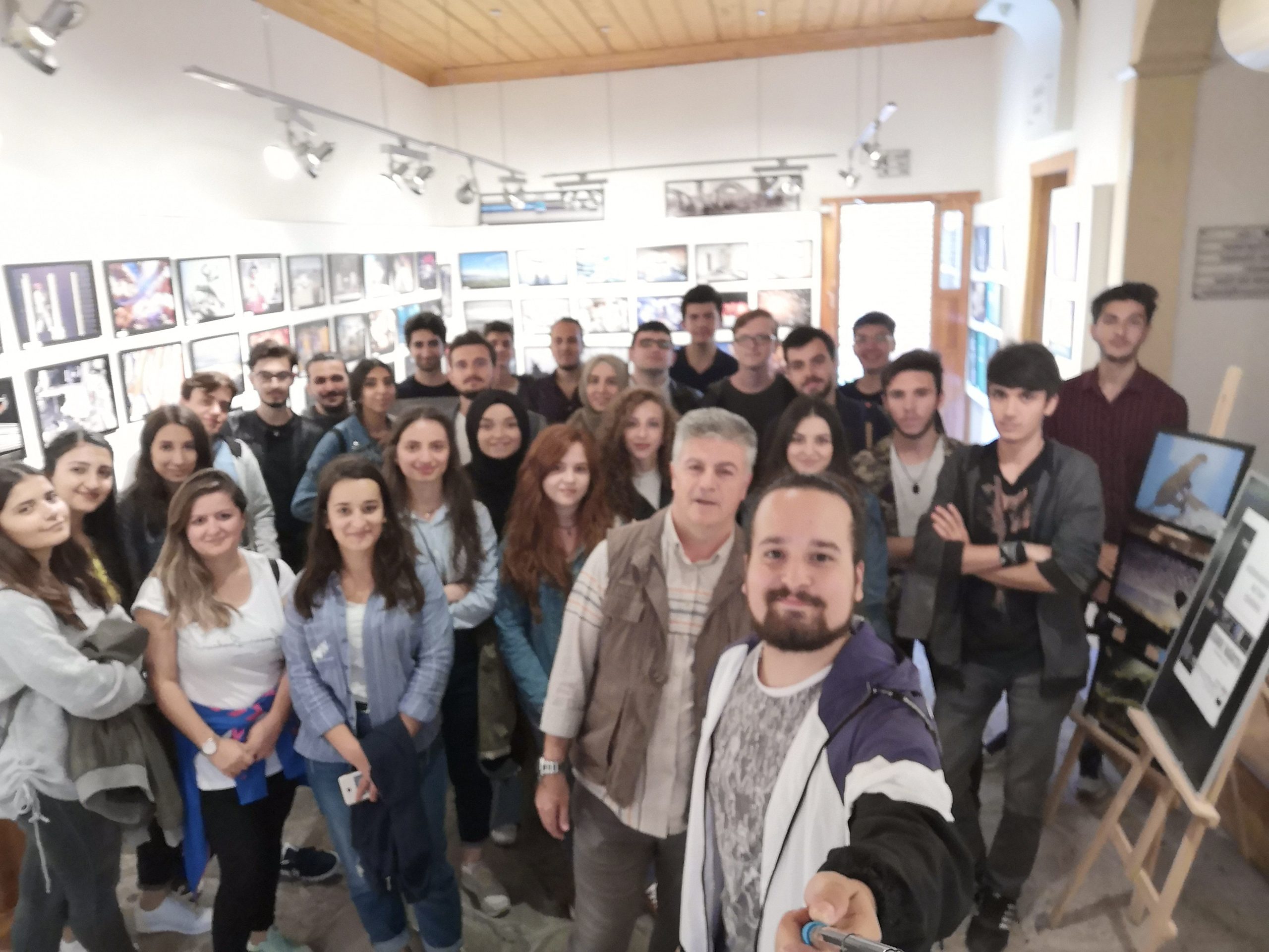 15.10.2018 Arş. Gör. Arzu KILIÇ ile 1. Sınıf Öğrencilerine Yönelik Balıkesir Şehir Turu/Uygulama Eğitim Gezisi