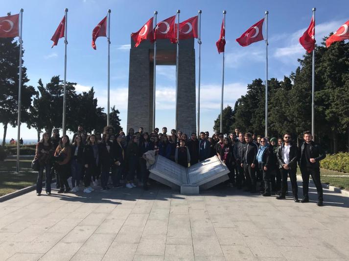 03.11.2018 Turist Rehberi Onur AKGÜL ile Çanakkale Gelibolu Şehitlikleri ve Muharebe Alanları Uygulama Eğitim Gezisi