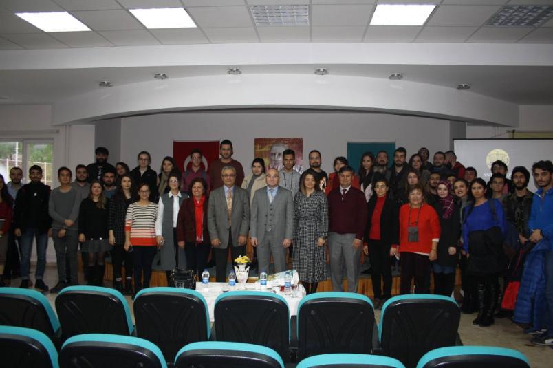 19.12.2018 Ege Üniversitesi Edebiyat Fakültesi Arkeoloji Bölümü Klasik Arkeoloji Anabilim Dalı Öğretim Üyesi ve Antandros Antik Kenti Kazı Başkanı Prof. Dr. Gürcan POLAT ile Antandros Antik Kenti Konferansı
