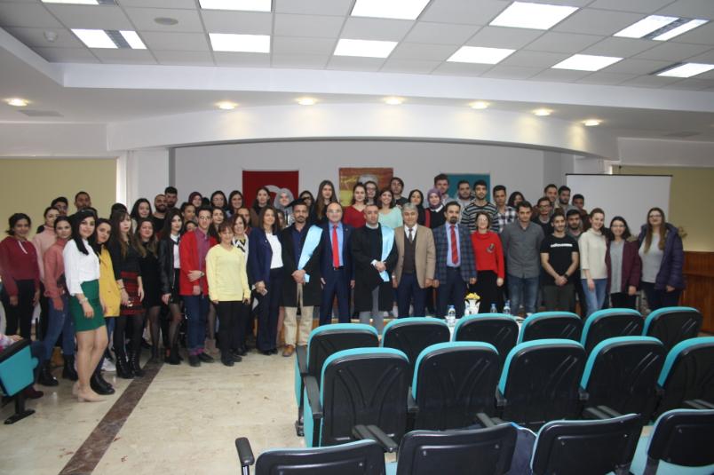 21.02.2019 Mezunlarımızdan Turist Rehberi Hüseyin SALİKOĞLU ile Dünya Rehberler Günü Etkinliği