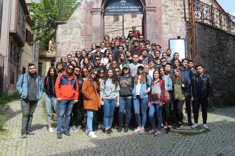 20.04.2019 Arş. Gör. Hasret ULUSOY ile Balıkesir Körfez Bölgesi Uygulama Eğitim Gezisi 