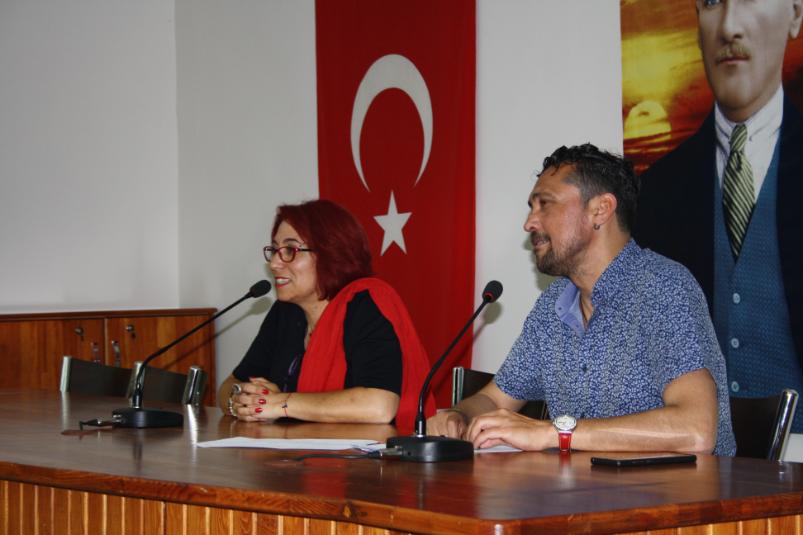 08.05.2019 Tarih, Kültür ve Turizm Derneği Başkanı H.Barış PARTAL ve Tarih, Kültür ve Turizm Derneği Sicil Kurulu Başkanı Meltem KARAMETE ile Söyleşi
