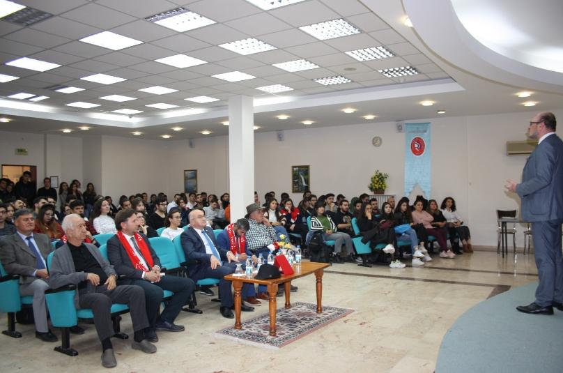 19.11.2019 Turist Rehberleri Birliği Başkanı Suat TURAL'ın "Dünden Bugüne Turist Rehberliği" Konulu Semineri