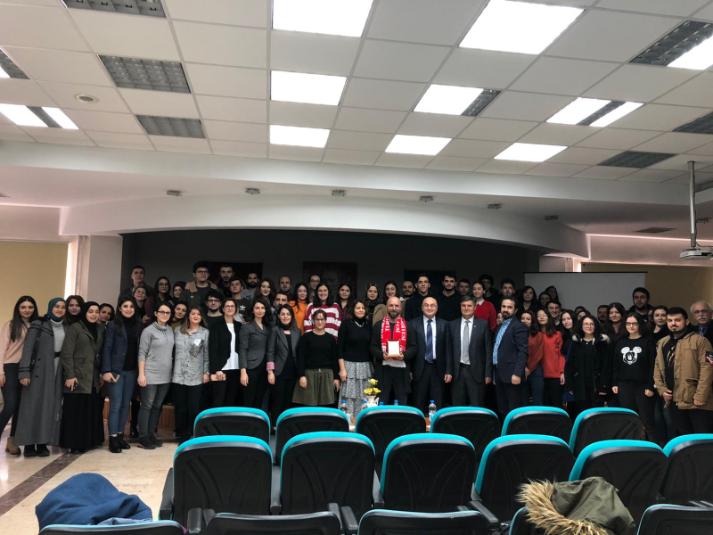 21.02.2020 Mezunlarımızdan Turist Rehberi Alp DEMİRKAYA ile Dünya Rehberler Günü Etkinliği