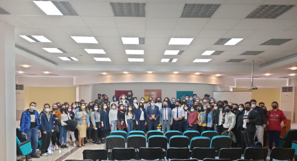 25.10.2021 Çanakkale Bölgesel Turist Rehberleri Odası Başkanı Ü. Cihan MÜŞTEROĞLU İle Turist Rehberliği Mesleği Üzerine Söyleşi 