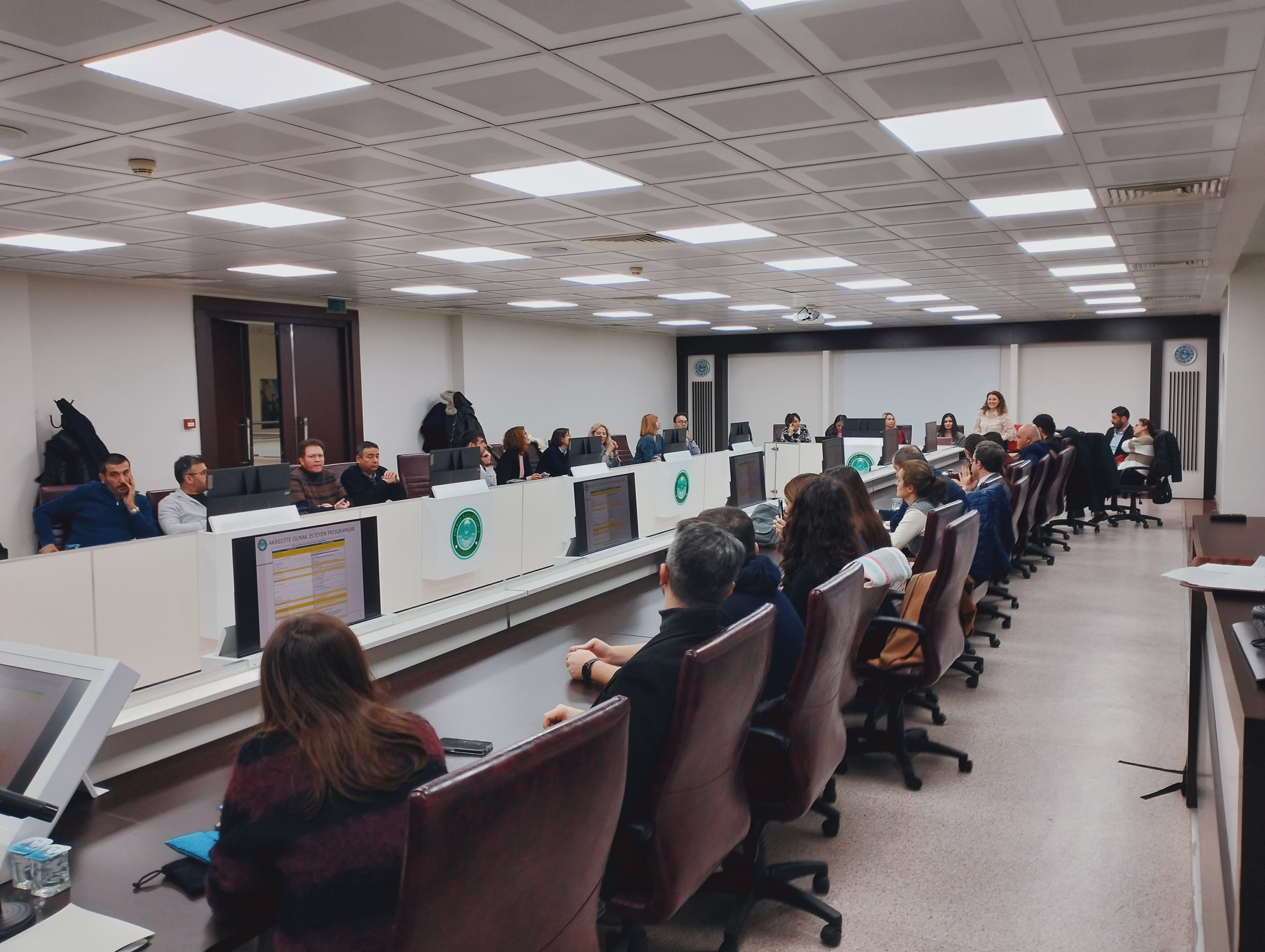 Balıkesir Üniversitesi Kalite Komisyonu Toplantısı Gerçekleştirildi 1
