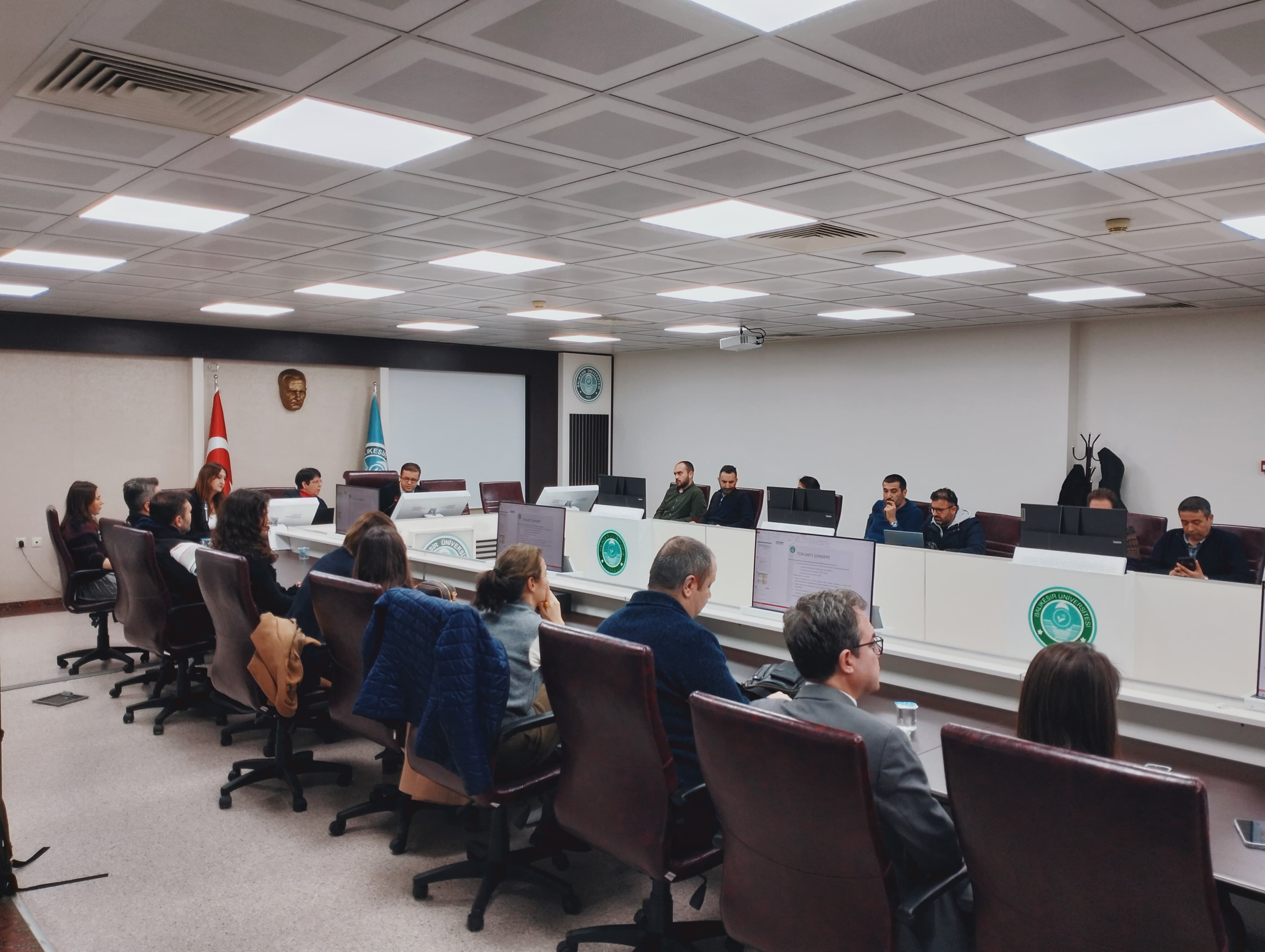 Balıkesir Üniversitesi Kalite Komisyonu Toplantısı Gerçekleştirildi 3