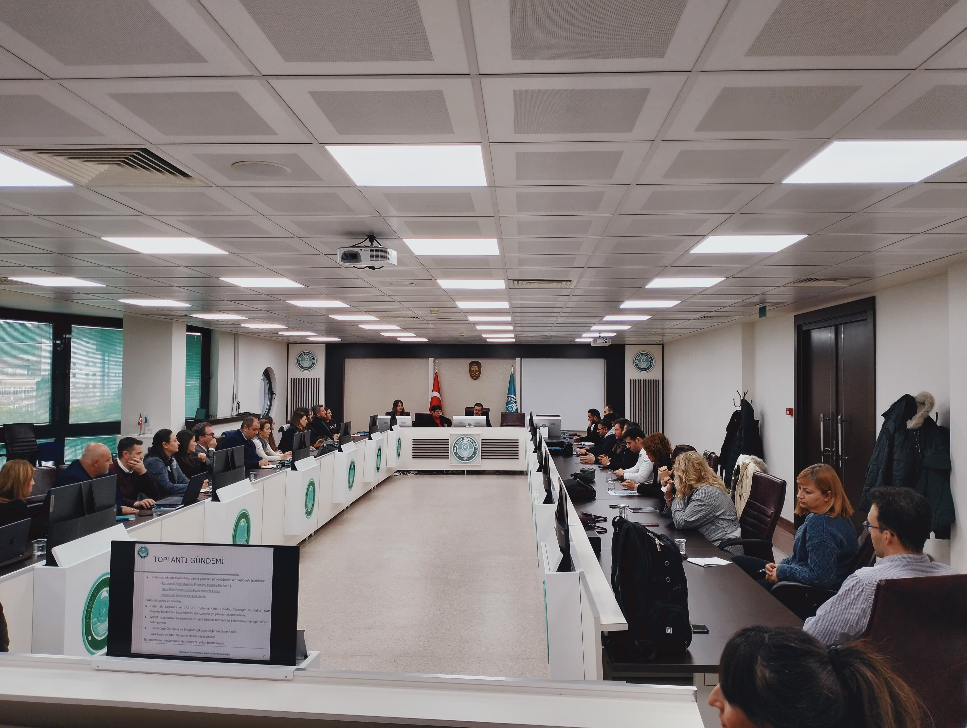 Balıkesir Üniversitesi Kalite Komisyonu Toplantısı Gerçekleştirildi 4