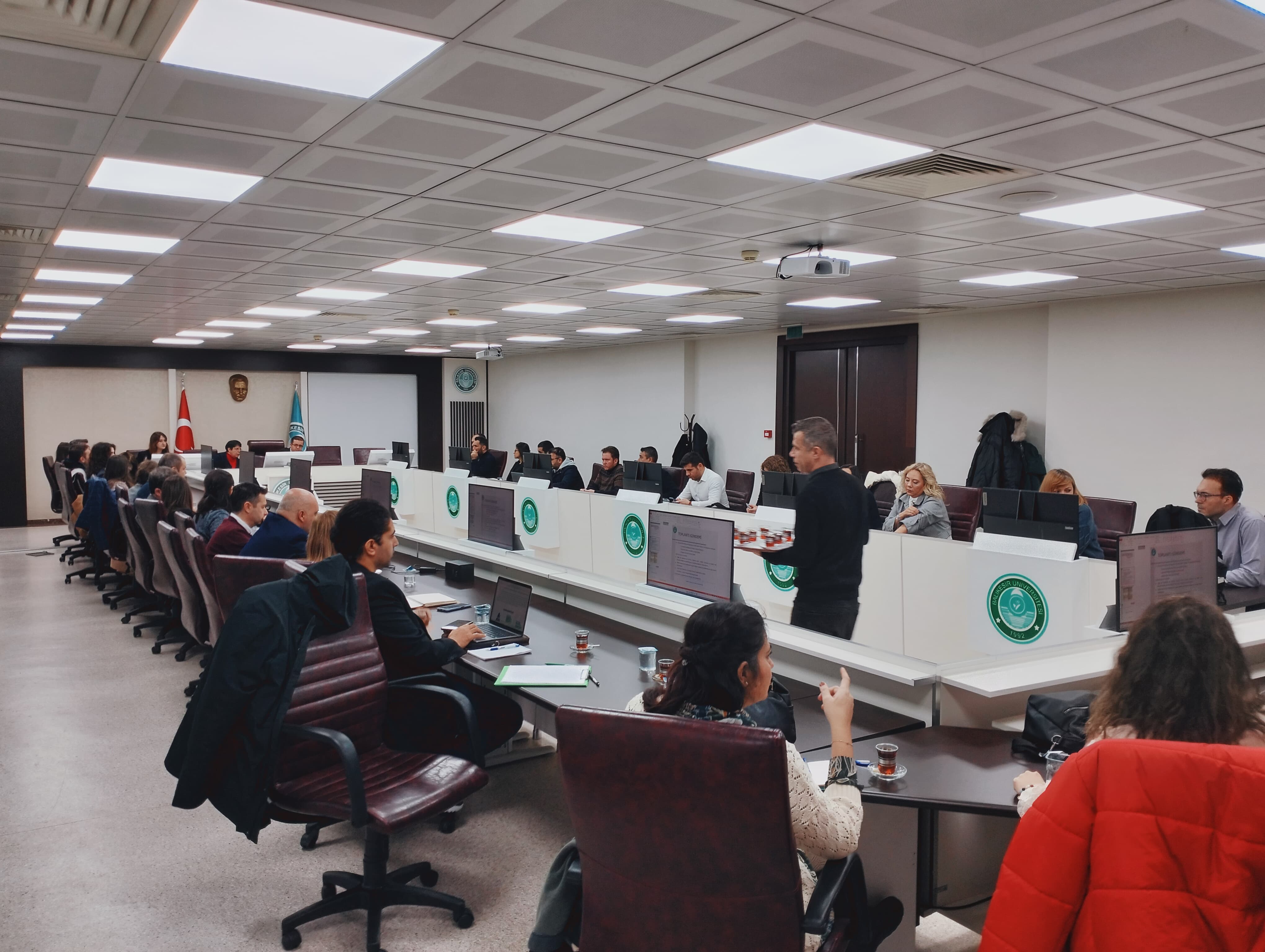 Balıkesir Üniversitesi Kalite Komisyonu Toplantısı Gerçekleştirildi 5