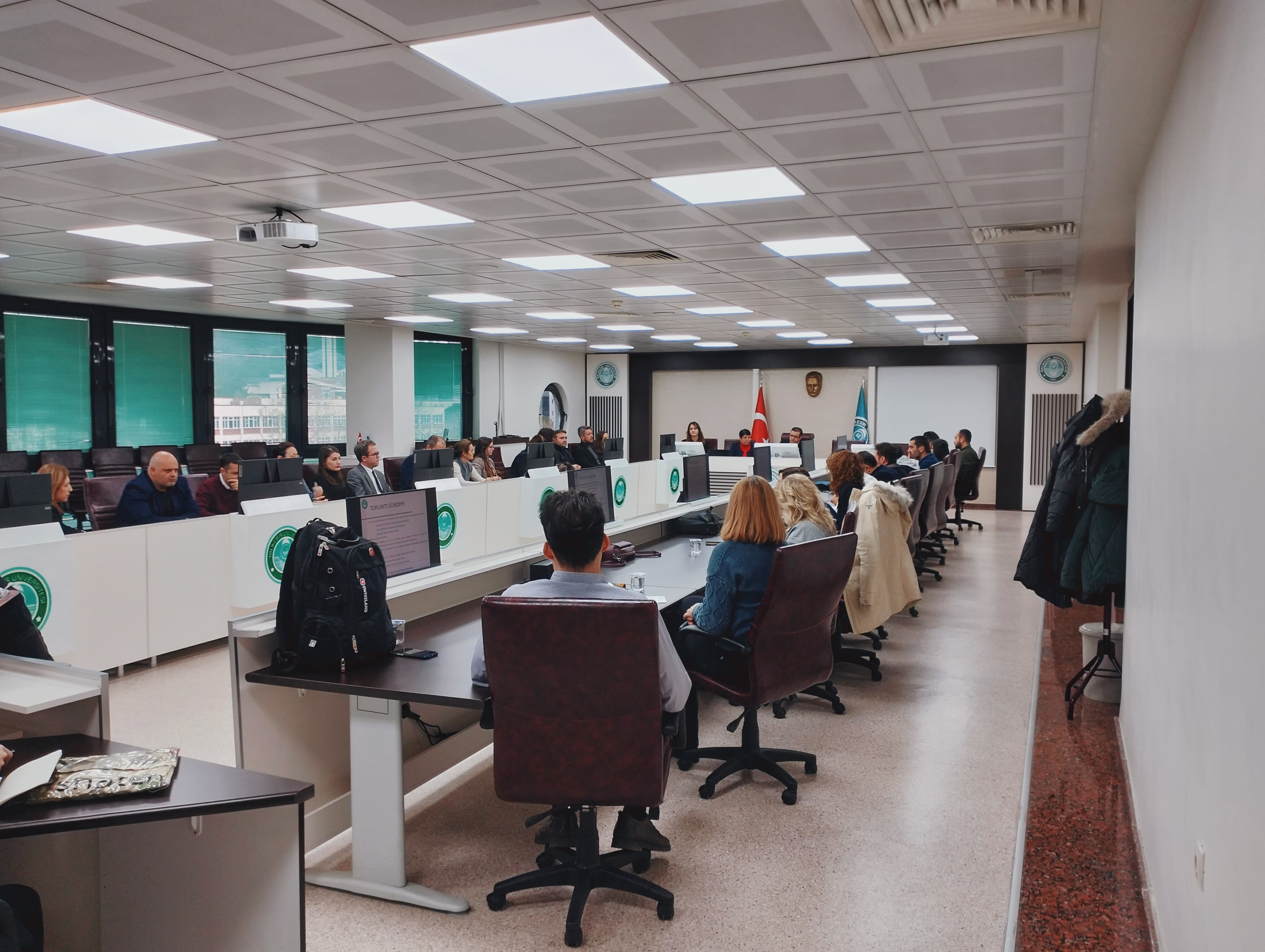 Balıkesir Üniversitesi Kalite Komisyonu Toplantısı Gerçekleştirildi 6
