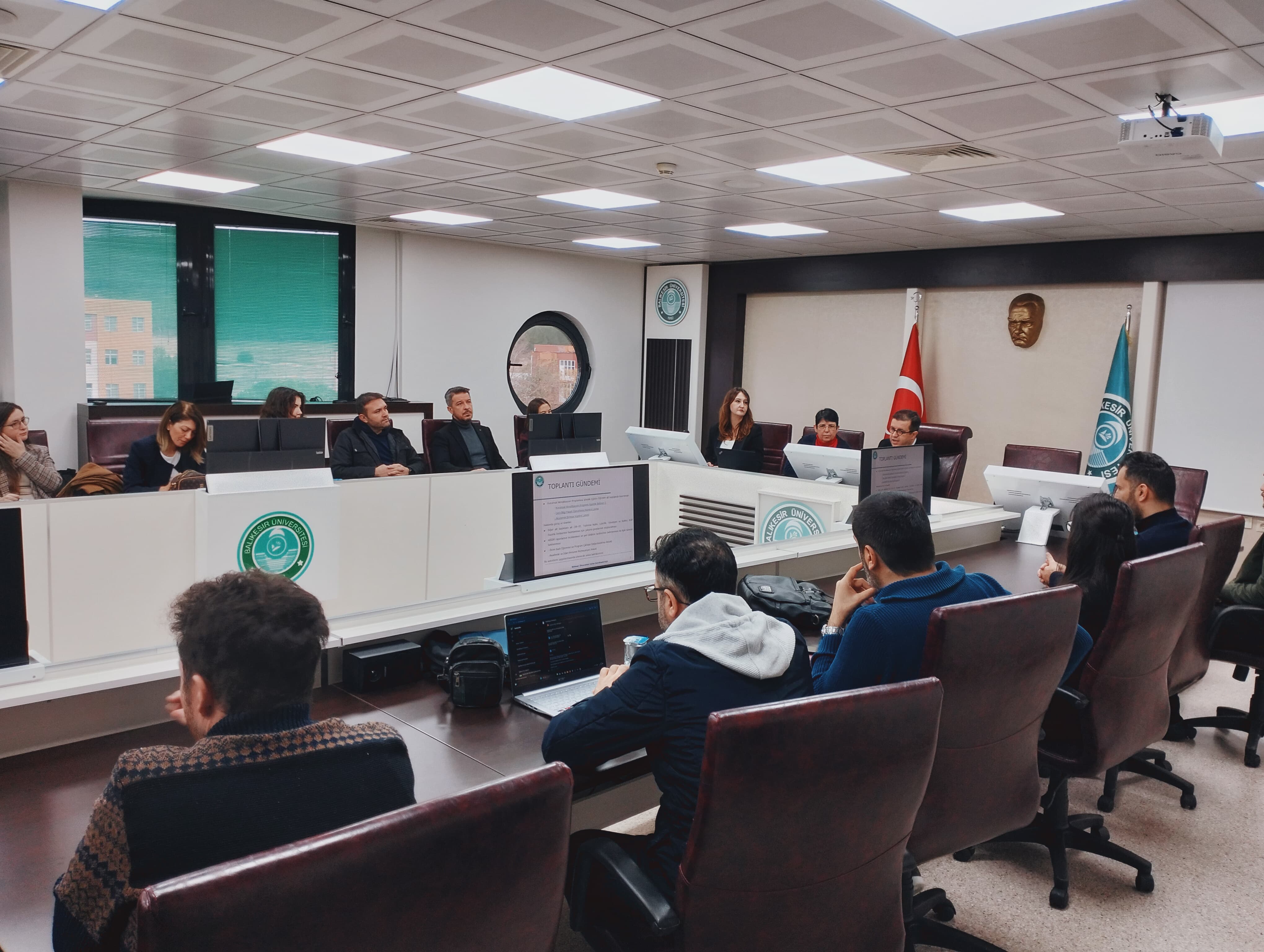 Balıkesir Üniversitesi Kalite Komisyonu Toplantısı Gerçekleştirildi 7