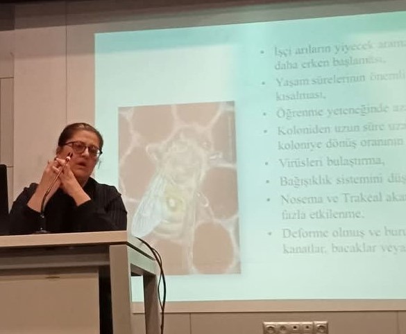 "Arı Sağlığı, Varroa ve Tropilaelaps" Semineri